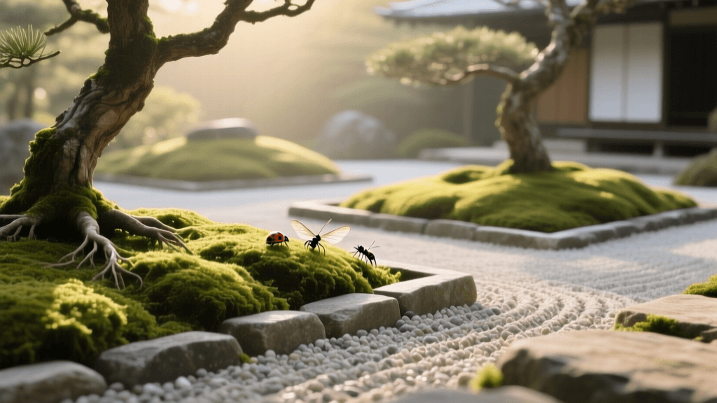 2026 Japanese Zen Garden: Moss Bio-Control & Gravel Care