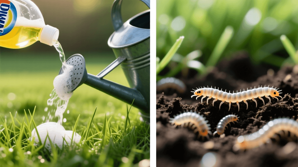 Viral Grub Control Hacks Debunked: Soap vs Nematodes
