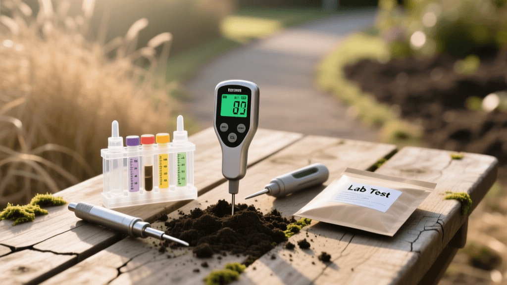 Essential Soil Testing Tools and pH Meters for Gardens