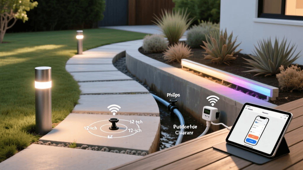 Ring vs Philips Hue Pathway Lights: 2026 Irrigation Guide
