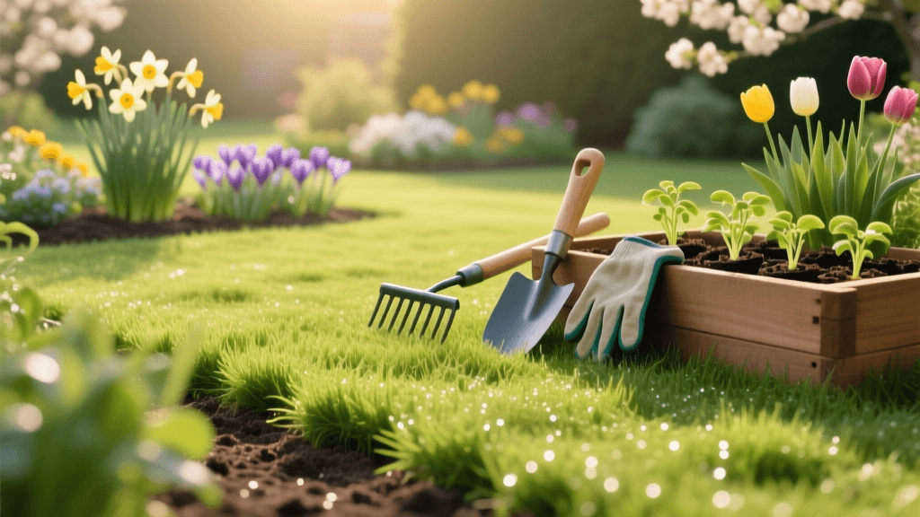 Complete Spring Lawn And Garden Care Checklist Guide