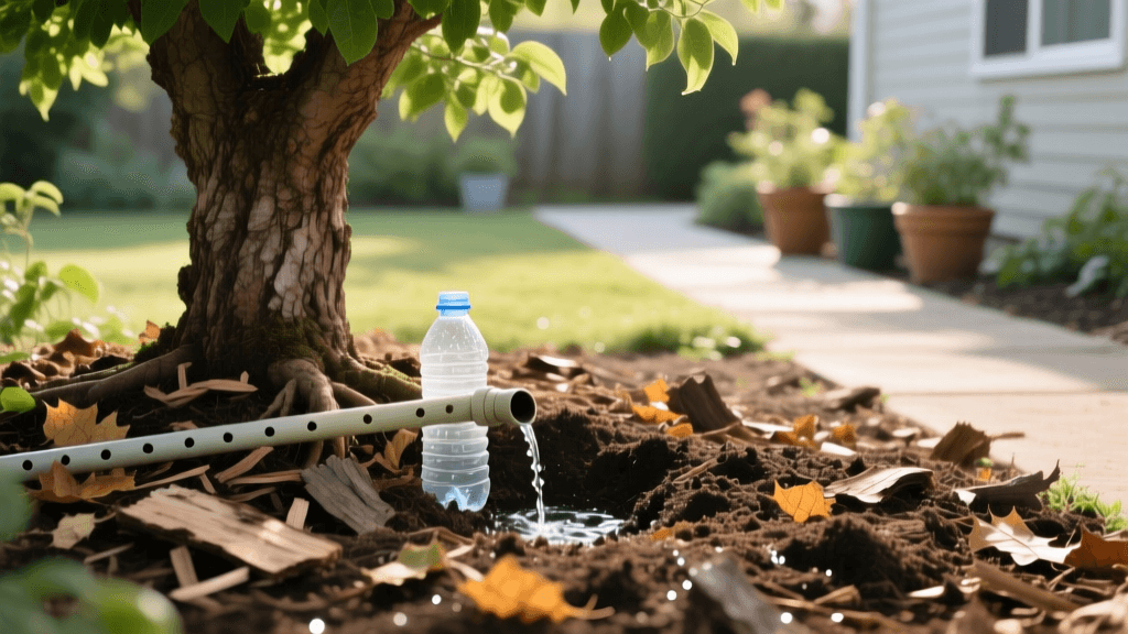 Budget-Friendly DIY Tree Mulching and Watering Tips