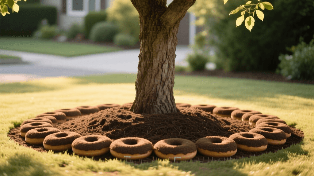 Documenting Tree Mulch Rings: The 3-Inch Donut Rule 2026