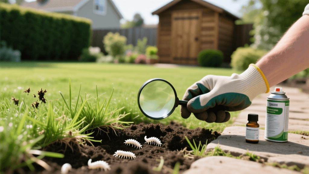 Beginner's Guide to Identifying and Treating Lawn Grubs
