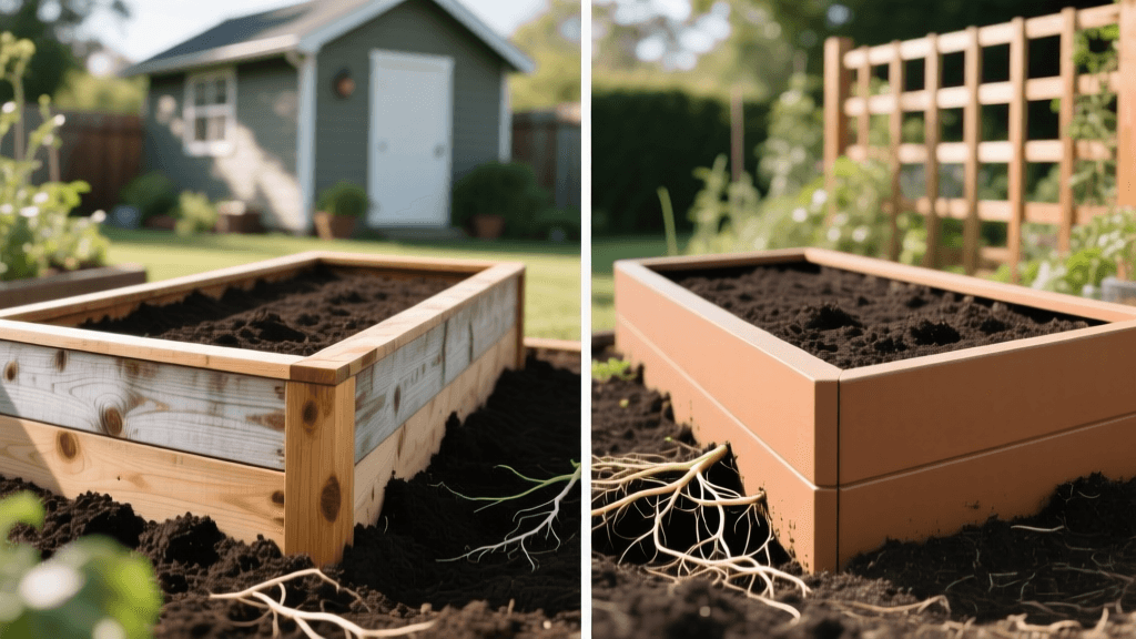Cedar Vs Composite Raised Beds 2026: Cost & Longevity