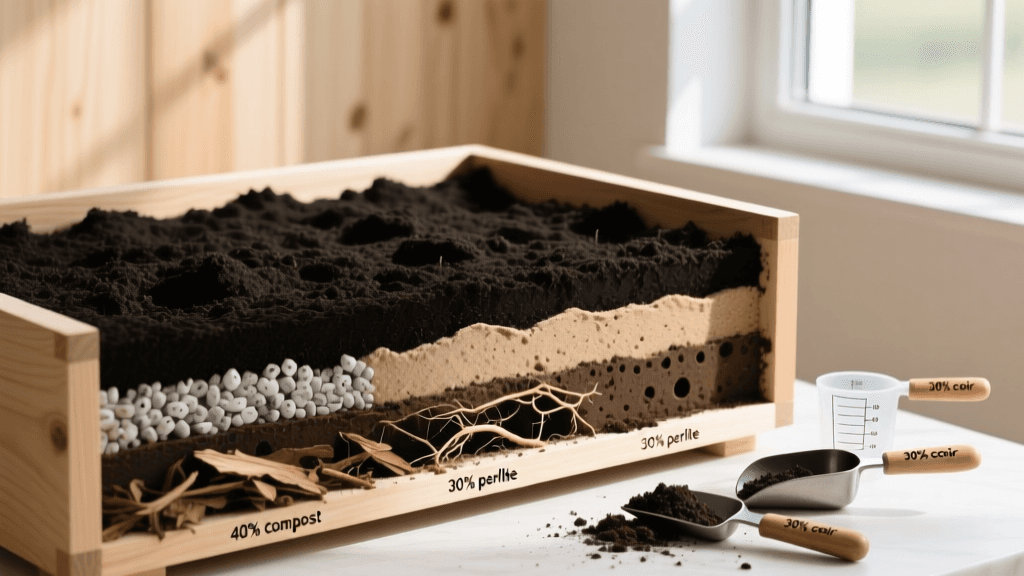The Ultimate Raised Bed Soil Mix: Expert Ratios and Tips