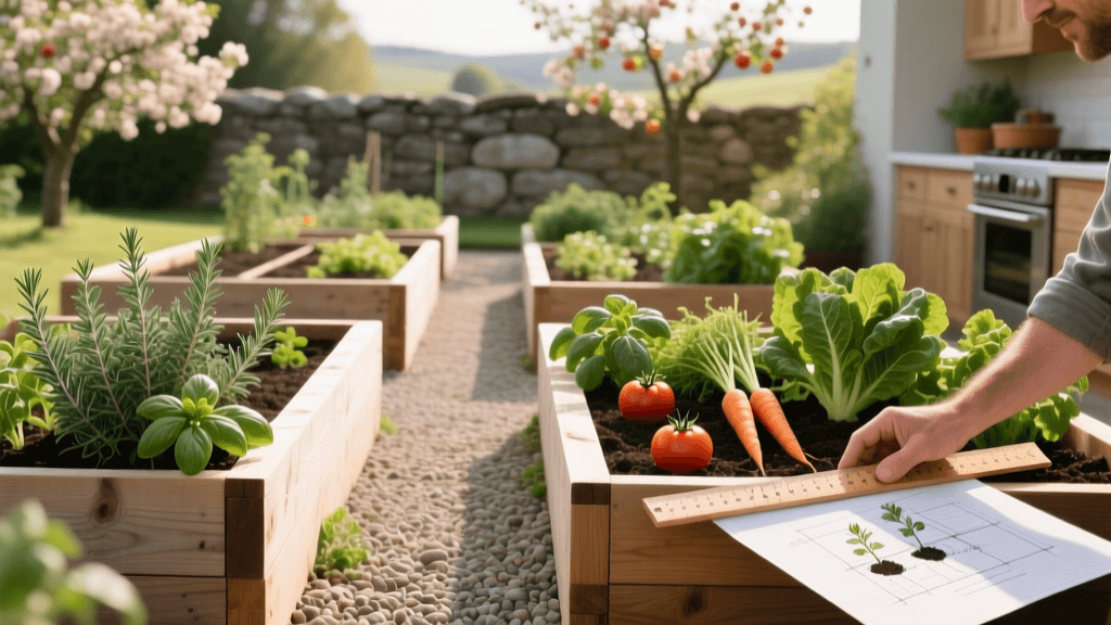 Designing a Potager: Kitchen Garden Layouts and Plans