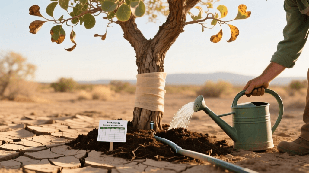 Southwest Tree Care Guide: Beating Heat and Drought Stress