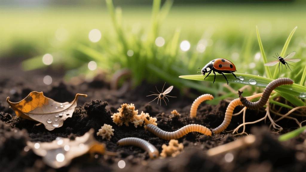 Building Pest-Resistant Lawns With Compost and Soil Health