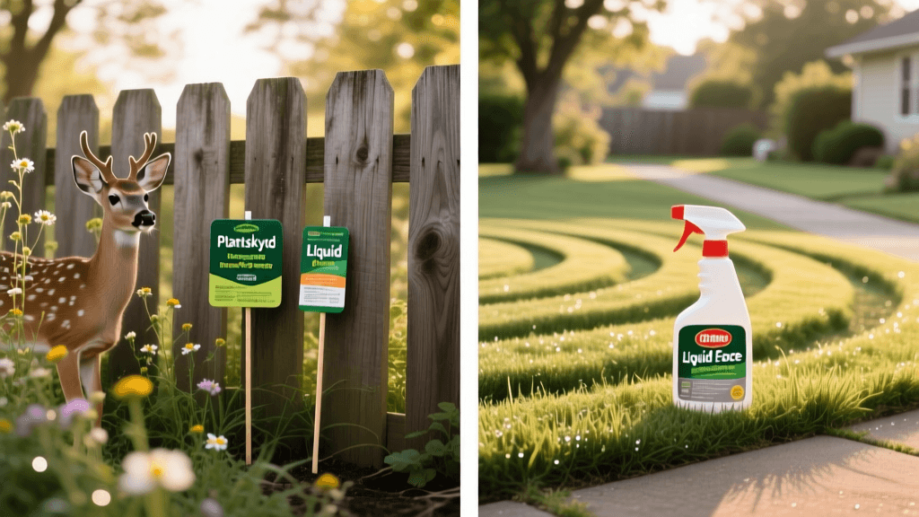 Plantskydd vs Liquid Fence 2026: Deer Repellents & Mowing Buffers