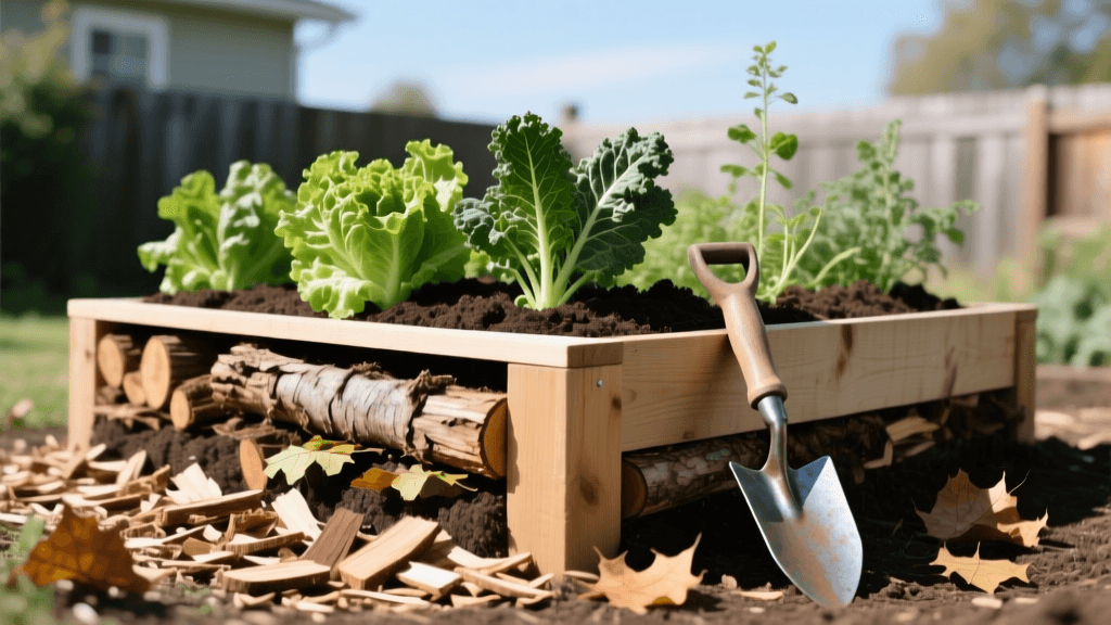 Sustainable Hugelkultur Raised Beds: Complete Guide