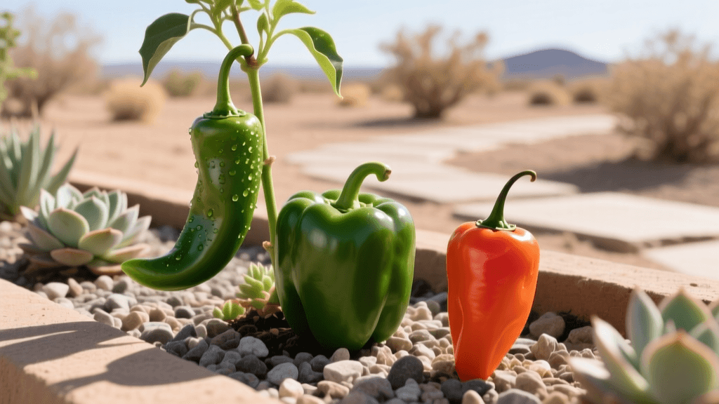 Low-Water Pepper Guide 2026: Jalapeno vs Bell vs Habanero