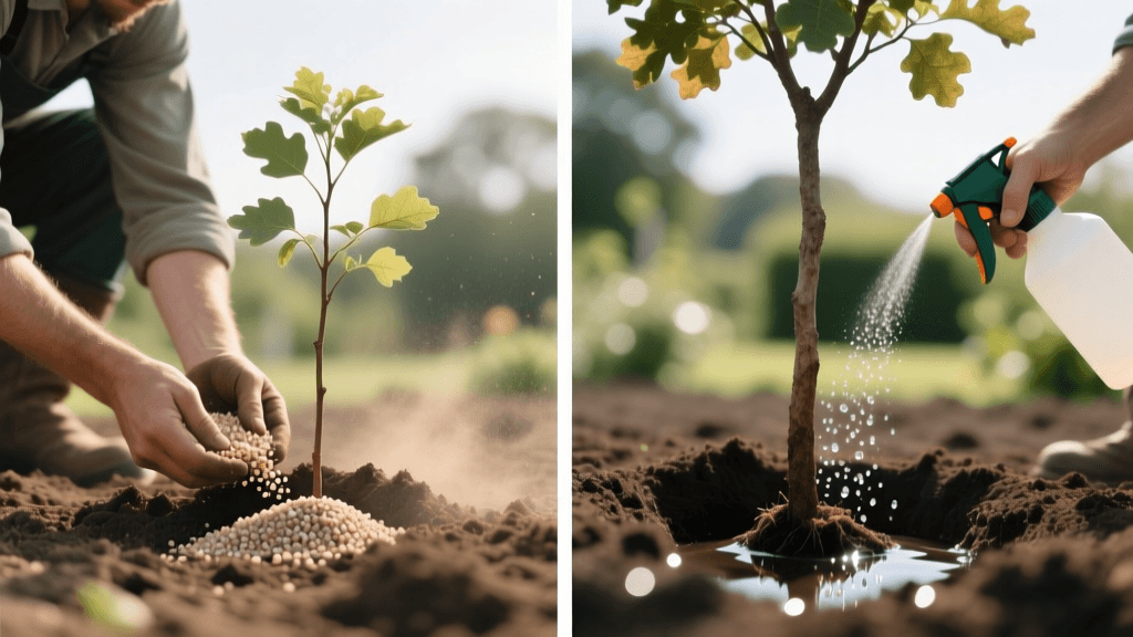 Granular vs Liquid Fertilizer for Trees: 2026 Planting Guide