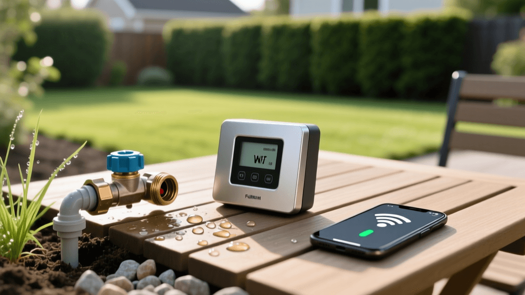 Diagnosing and Fixing Smart Irrigation System Leaks and Wi-Fi Errors