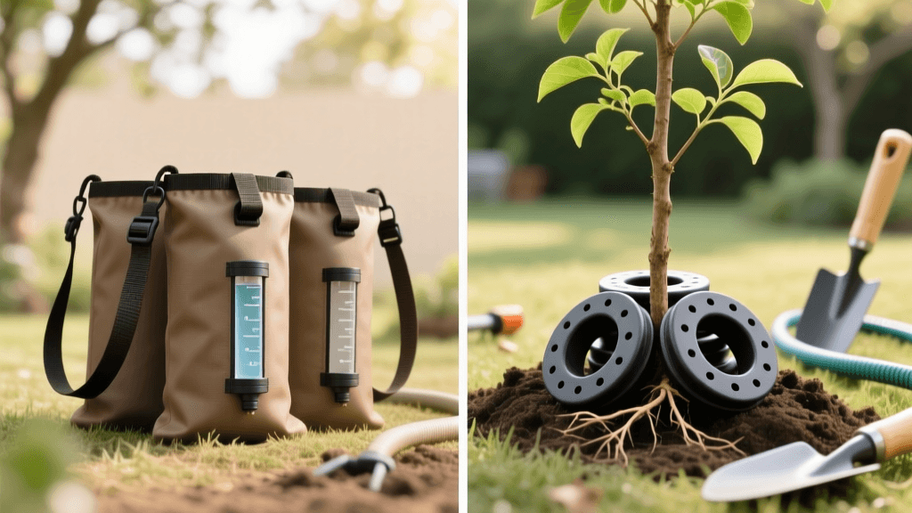 Tree Watering Bags vs Rings: Best Products For New Trees