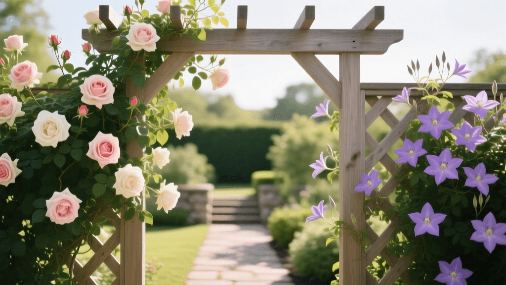 Best Trellises For Rose & Clematis Photography 2026