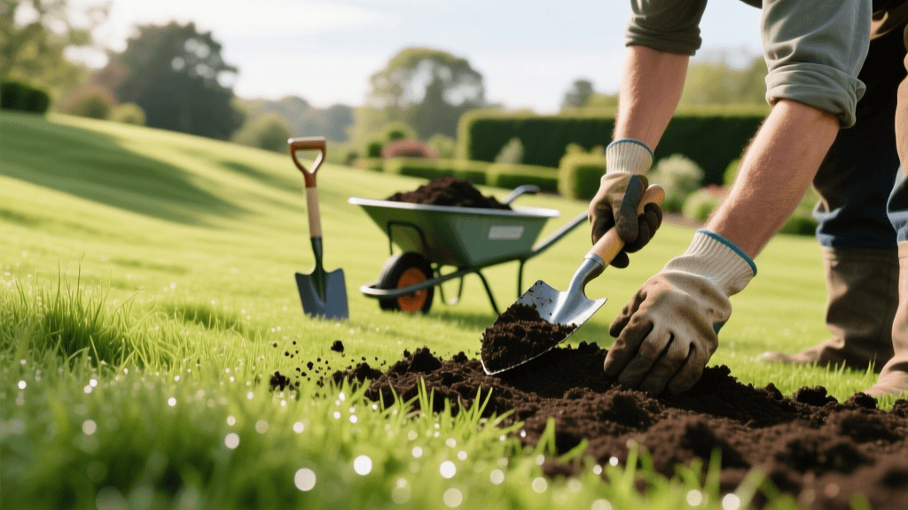 Topdressing Your Lawn With Compost: Soil Health Guide