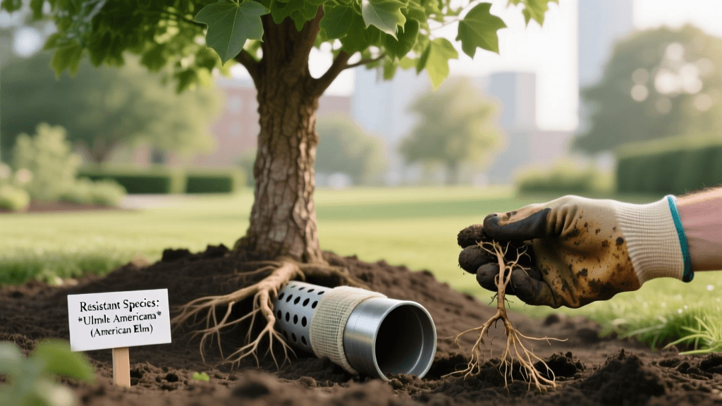Verticillium Wilt Diagnosis & French Drains: 2026 Guide