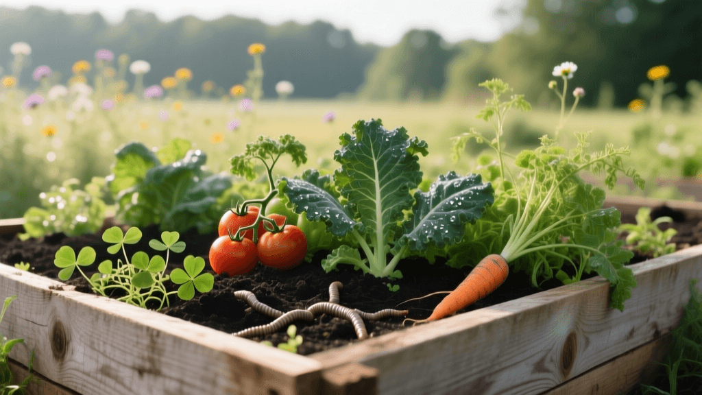 Sustainable No-Till Raised Bed Gardening Techniques