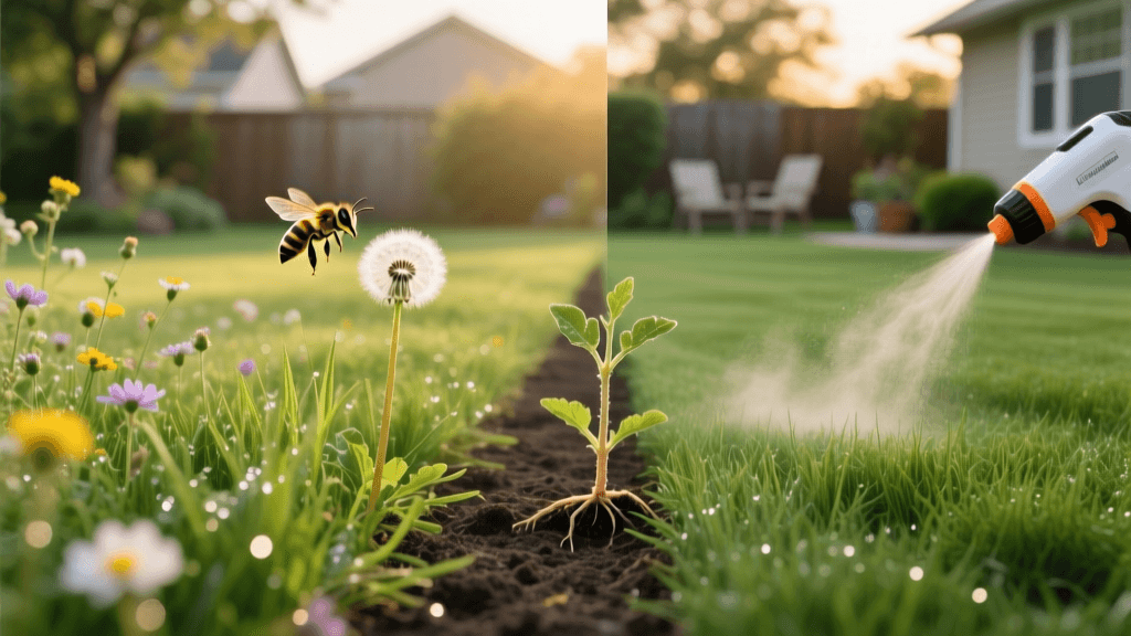 Tenacity vs SpeedZone 2026: Pollinator-Friendly Weed Control