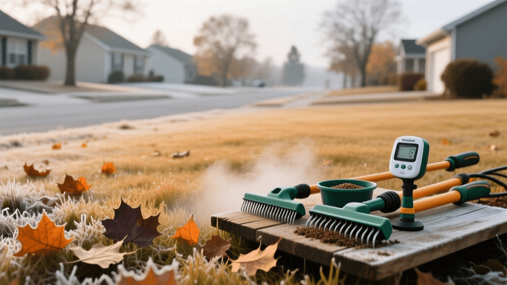 The Ultimate Fall Lawn Care Checklist and Winter Schedule