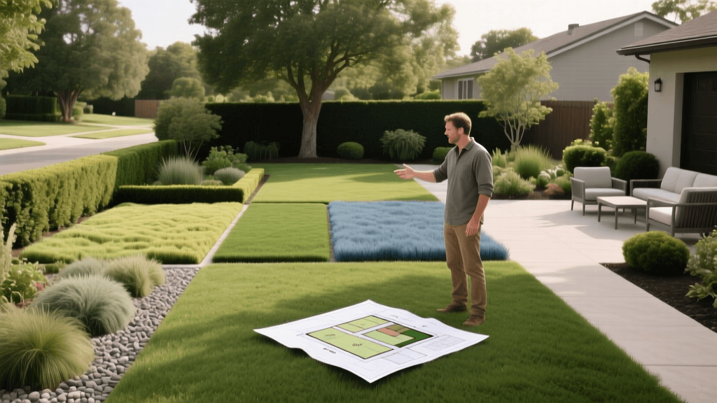 Strategic Lawn Zoning: Planning Functional Yard Spaces