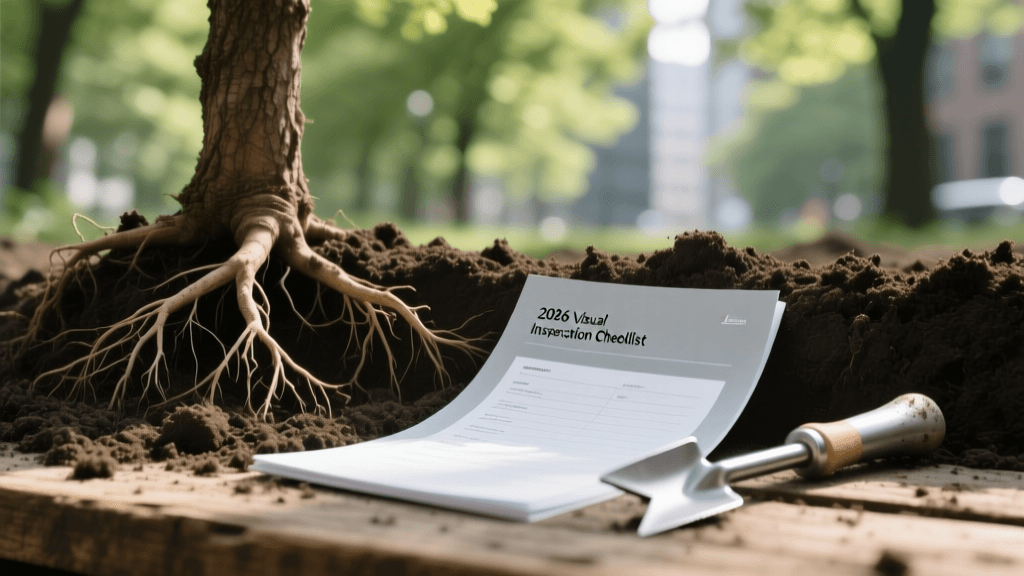 2026 Tree Health Inspection Checklist: Core Aeration Needs