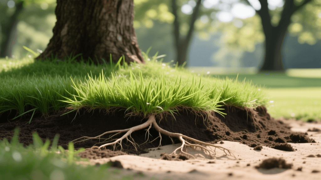 Matching Grass to Soil Types Around Trees for Root Health