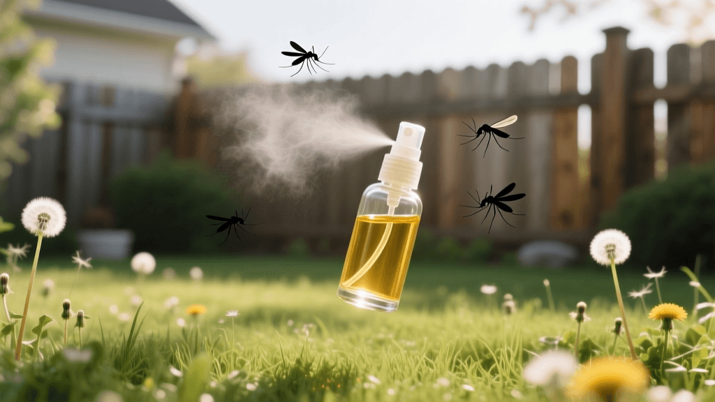 Viral DIY Essential Oil Sprays for Mosquitoes: Do They Work?