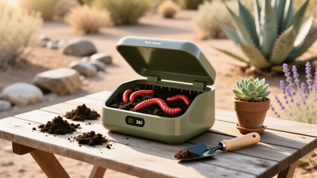 Worm Factory 360 Xeriscape Vermicomposting Guide 2026