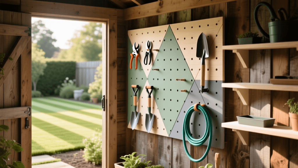2026 Guide: Aesthetic Pegboard Shed Organization Patterns