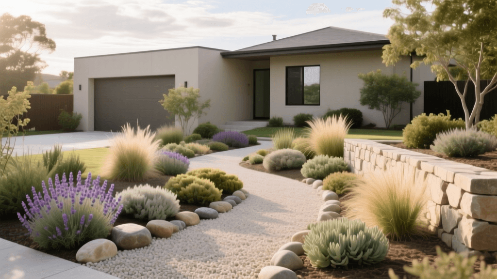 Low Maintenance Front Yard Landscaping Ideas