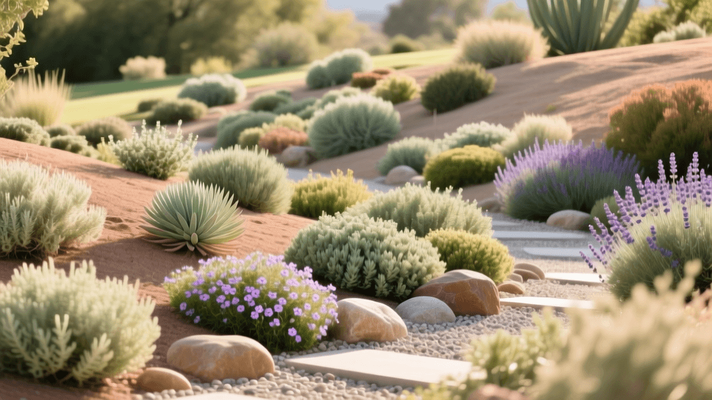 Xeriscaping With Drought-Tolerant Groundcover Plants