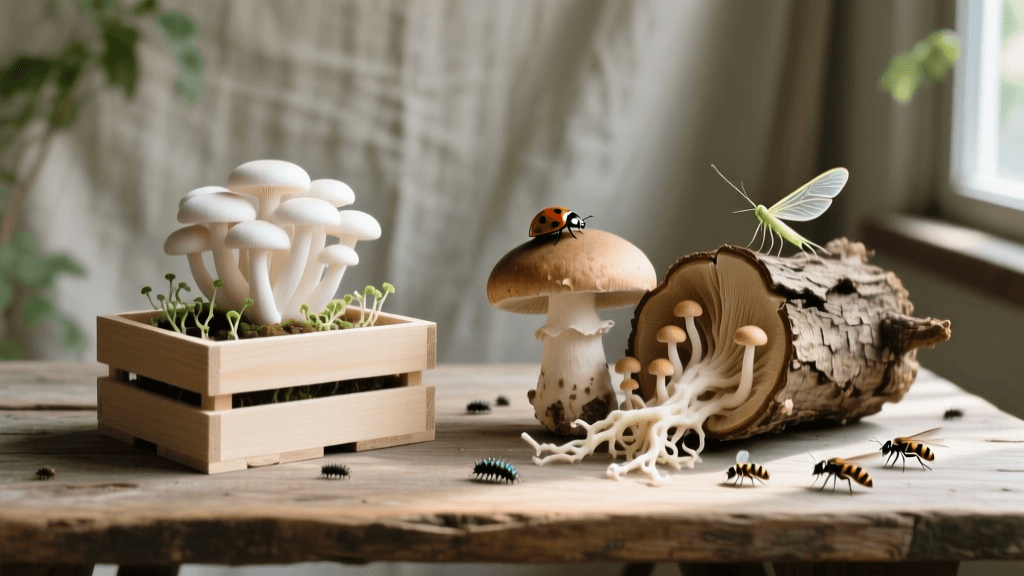 Oyster Kit vs Shiitake Log 2026: Garden Bio-Control Guide