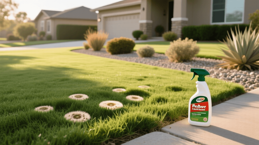 Identify & Treat Dollar Spot: 2026 Bayer Advanced Fire-Safe Guide