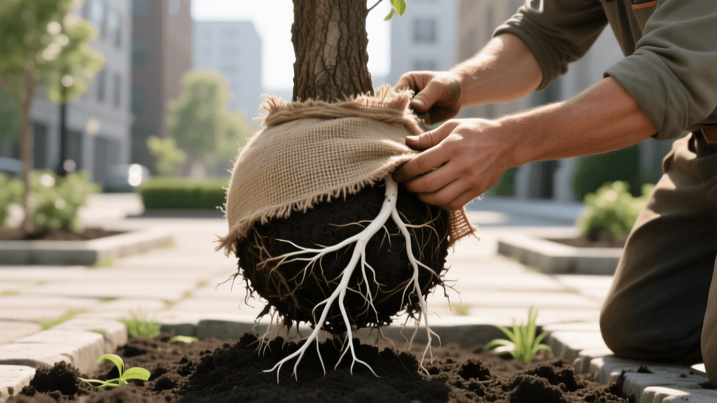 Balled & Burlapped Tree Planting: 2026 Root & Fertilizer Guide