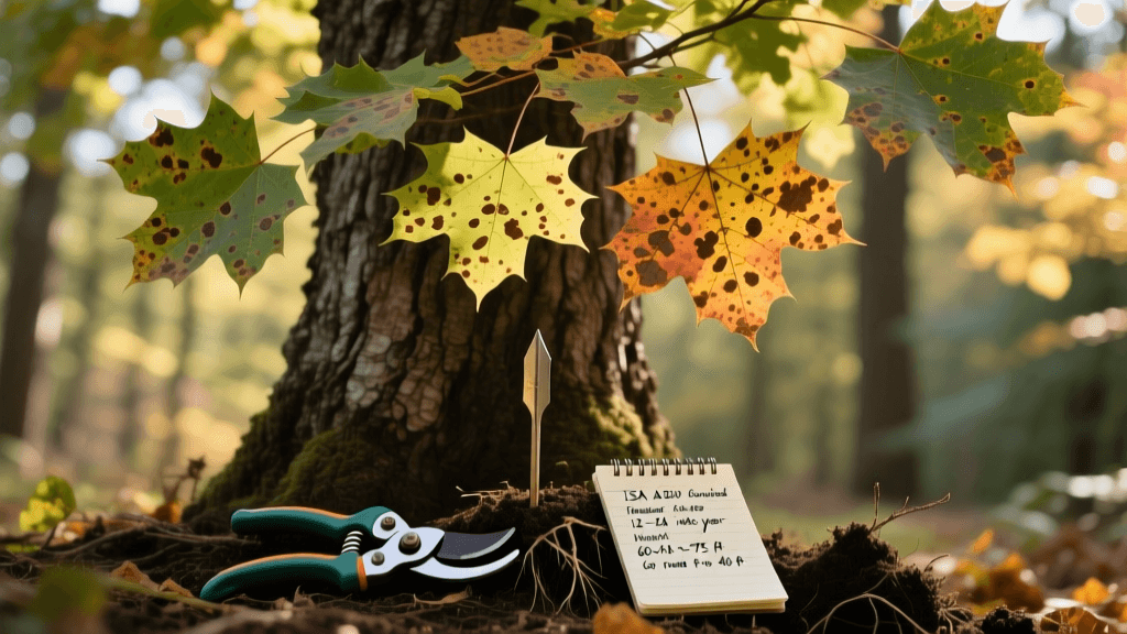 Diagnose And Treat Leaf Spot Diseases On Maples