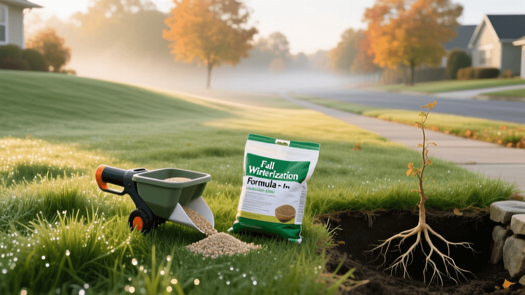 Fall Lawn Winterization: Late-Season Fertilization Guide