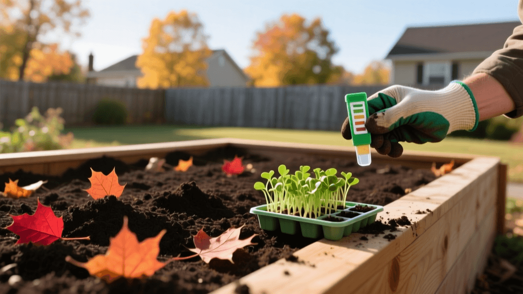 Fall Raised Bed Maintenance: Soil Prep and Cover Cropping