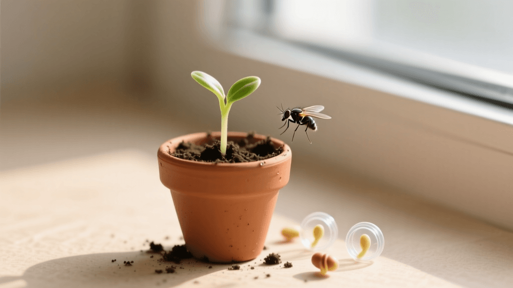 Beginner Guide To Fungus Gnat Control In Seedlings