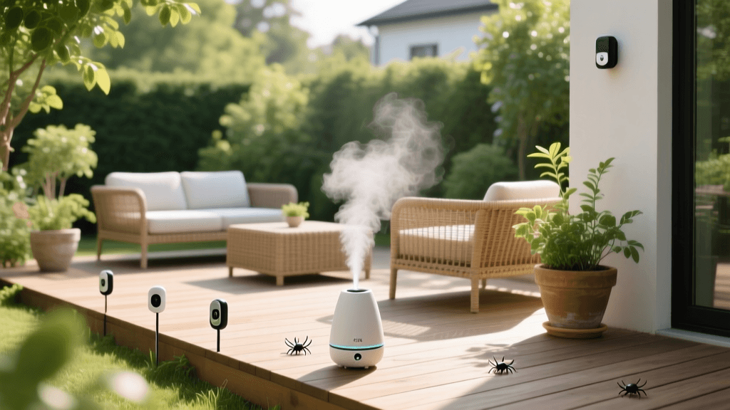 Mosquito and Tick Control for Patios and Outdoor Entertaining