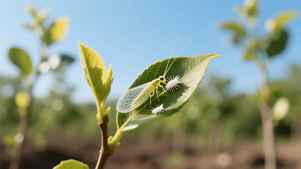 2026 Guide: Lacewing Larvae Application Rates For Tree Whiteflies