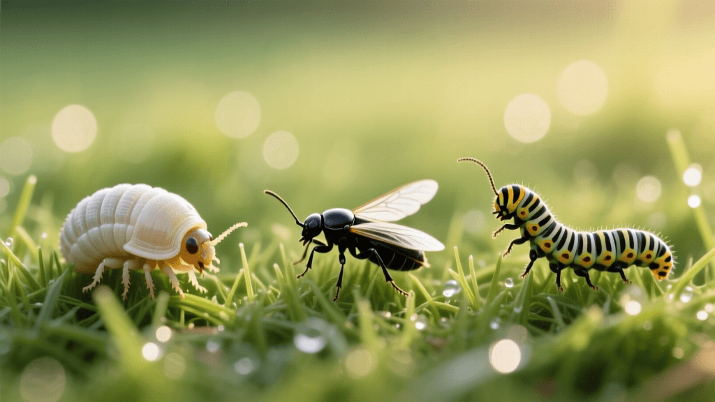 Diagnosing Summer Lawn Pests: Grubs, Chinch Bugs, Armyworms