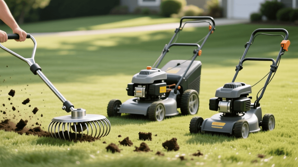 Best Lawn Aerators Reviewed: Manual, Tow-Behind, and Walk-Behind