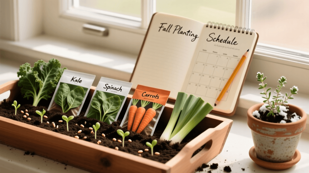 The Ultimate Fall Planting Schedule for Winter Harvests