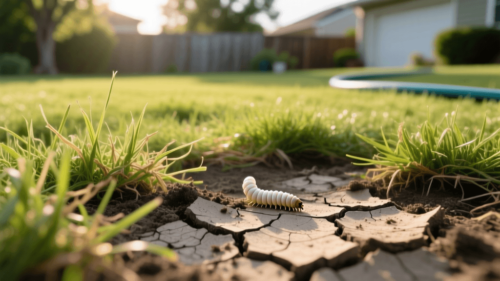 Diagnosing Lawn Grubs vs. Drought Stress: A Troubleshooting Guide