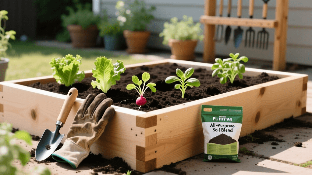 Beginner Guide: Build and Plant Your First Raised Bed