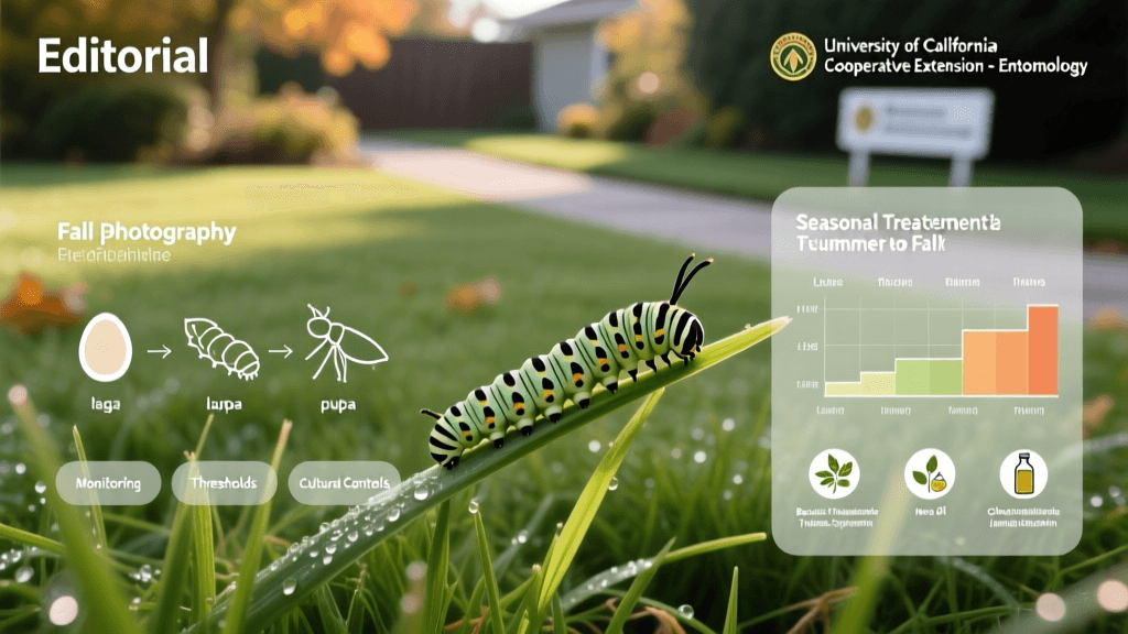 How To Identify And Control Fall Armyworms In Lawns