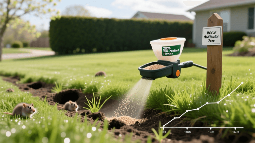 Vole Damage Control & Fertilizer Schedules: 2026 Guide