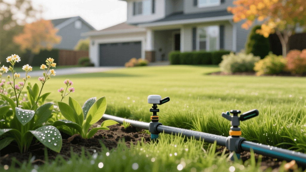 Smart Irrigation and Seasonal Lawn Care Schedule Guide